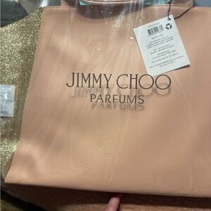 Jimmy Choo Parfums Blush Pink Tote